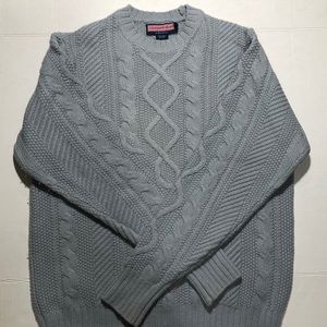 Vineyard Vines Cable knit Sweater Medium